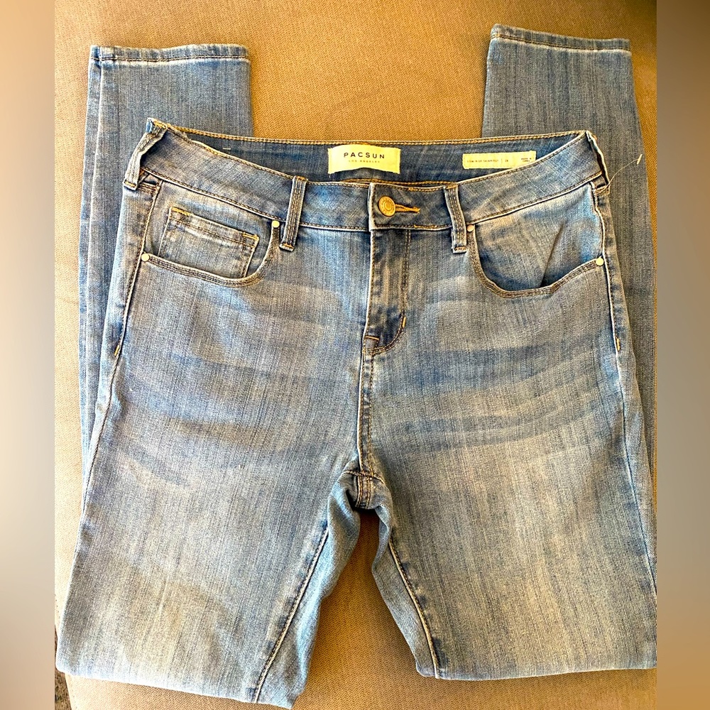 PACSUN Low Rose Skinniest Jean